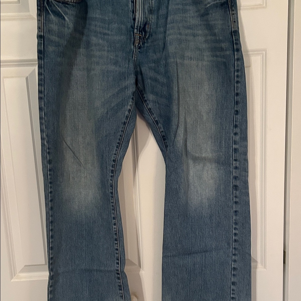American Eagle Outfitters Relaxed Fit Blue Jeans